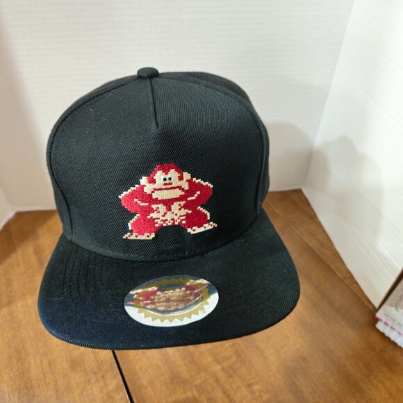 Donkey Kong Nintendo Cap Hat OSFM - Picture 1 of 10
